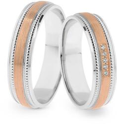 Capri Karikagyűrű párban 14K arany 8, 8 gr, cirkónia kõvel, CP11132