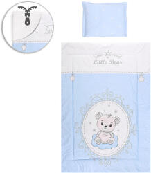 Lorelli 5 részes ágynemű garnitúra - Little Bear Blue (58516)