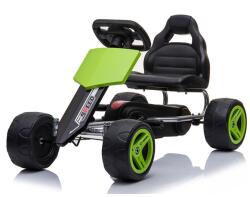 Baby Mix Go-kart Baby Mix Speedy pedálos gyerek gokart zöld (55299-babymix-gok-spee-zelena)