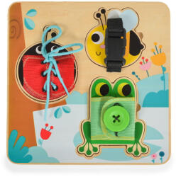 Tooky Toy Tooky toy fa tábla kézségfejlesztő fűzőke (110173)
