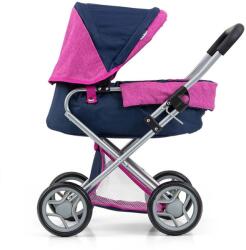 Milly Mally Játék babakocsi babáknak Milly Mally Alice Prestige Navy (52342-MM-3103-alice-prestige-nav)