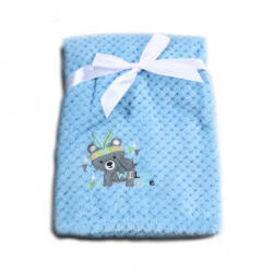 Cangaroo Freya baba takaró maci kék (106848)
