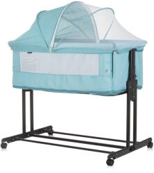 Chipolino Zen 2 az1 ben babaöböl és utazóágy - Pastel green (58676)