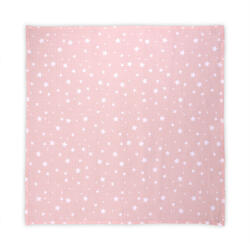 Lorelli Muszlin takaró 80x80 cm - Rose With Stars (56846)