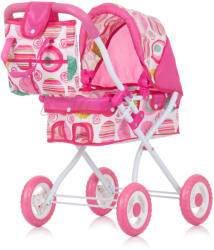Chipolino Emily játék babakocsi - Multicolor (58440)