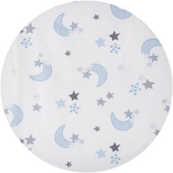 Chipolino ágynemű babaöbölhöz - White Blue Moon (58407)