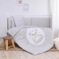 Lorelli Smile ágynemű garnitúra - Bear Grey (57536)
