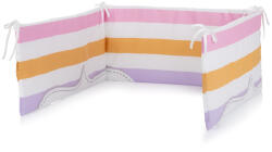 Chipolino rácsvédő 30/180 cm - pink heart (59876)