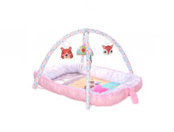 Lorelli játszószőnyeg - Baby Nest Pink (51085)