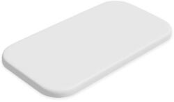 Petite&Mars Vízhatlan lepedő kiságyakhoz, Soft Dream, Mini 84x50 cm, White (AGS314401)