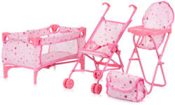 Chipolino Trixy 3 in 1 babázós játék szett - Stars (58493)