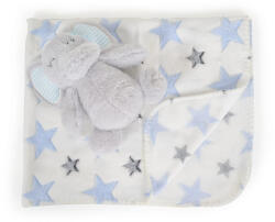 Cangaroo Takaró 90x75cm elefánt plüss kék (109596)