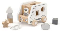 Viga Toys Fa zsinóros játék Viga - autó (51662-viga-51612-dre-tah-hra-vkl-auto)