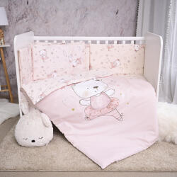 Lorelli Smile ágynemű garnitúra 60x120 - Ballerina Bear (56934)