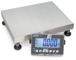 KERN IXS 100K-3 platformmérleg 150 kg-ig, kalibrációs tanúsítvánnyal