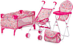 Chipolino Trixy 3 in 1 babázós játék szett - Unicorn (58494)