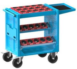 POLAK NC kocsi 36x27D felszereléssel, 5-ös változat, kék