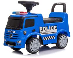 Milly Mally Zenélő bébitaxi Mercedes Milly Mally RENDŐRSÉG kék (45782-MM-merc-pol-mod)
