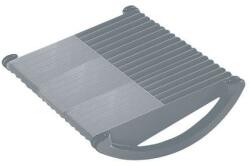 Twinco kétoldalas műanyag lábtámasz, szürke