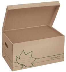 Fast Fedővel ellátott kartondoboz, 260 x 350 x 520 mm