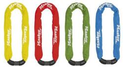 Master Lock 8 mm-es kombinált kerékpáros lánczár, színkeverék, 6 db