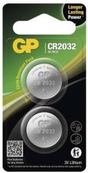 GP Batteries CR2032 lítium gombelem, buborékcsomagolásban