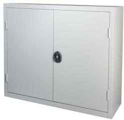 Acial fém műhelyszekrény, 102 x 100 x 43 cm, szürke/szürke