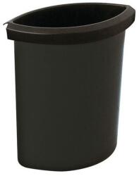 VEPA BINS 6 l-es rekesz 18 l-es és 30 l-es műanyag szemeteshez, fekete