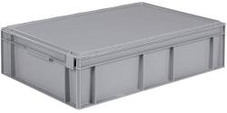 Schoeller Allibert Műanyag euroláda tetővel, 28 l