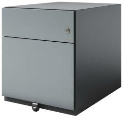 Bisley mobil fiókos konténer, 42 x 56, 5 x 49, 5 cm