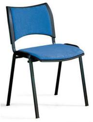 ALBA CR Smart Black konferenciaszék, kék