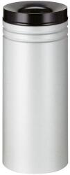 V-Part Tűzálló szemetes, 50 l, szürke/fekete