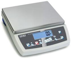 KERN & SOHN CKE 6K0.02 számláló mérleg, 6 kg-ig, kalibrációs tanúsítvánnyal