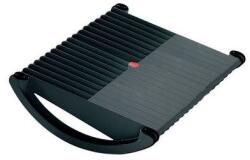 Twinco kétoldalas műanyag lábtámasz, fekete