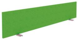 Alfa Office Alfa 630 asztalparaván, 160 x 30 cm, zöld