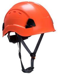 Portwest Height Endurance szellőző védősisak, narancssárga