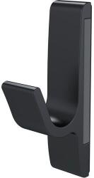 Gardelux By Hermeta Mágneses akasztó, fekete