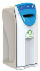 VEPA BINS Envirobin Maxi hulladékgyűjtő bedobóréssel, 140 l, szürke/kék