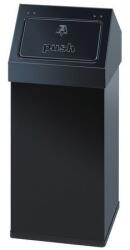 VEPA BINS Carro-Push szemetes, 55 l, fekete