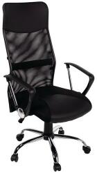 Nowy Styl Gallo irodai szék karfával, fekete