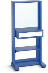 bott minőségellenőrző állomás, 182 x 86 x 60 cm, fiók, fiók 125 mm