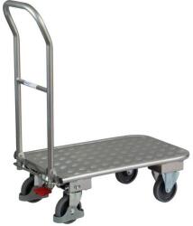 Cordes Platform kocsi összecsukható fogantyúval, 150 kg-ig, 95 x 81, 5 x 45 cm