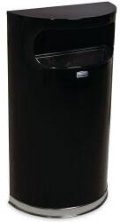 Rubbermaid Design félkör alakú szemetes műanyag tartállyal, 45 l