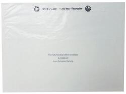 Pac List öntapadós dokumentumzsebek, nem nyomtatva, 228 x 165 mm, 1000 db