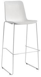Perfecta Zenith bárszék, egymásra rakható, fehér