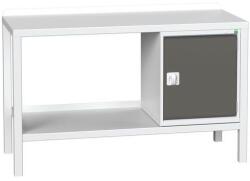 bott Műhelyasztal Bott Verso Weld, 91 x 150 x 60 cm, 1 szekrény, acél, szürke-antracit - manutan - 467 652 Ft