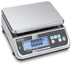 KERN & SOHN FXN 30K-3N asztali mérleg 30 kg-ig, kalibrációs tanúsítvánnyal