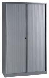 Robberechts Szekrény redőnnyel, polc nélkül, teljes magasság: 195 cm, teljes szélesség: 120 cm