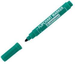 Centropen 8550 marker, 10 db, zöld
