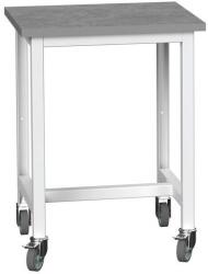 bott Mobil műhelyasztal Bott Verso Storage, 93 x 70 x 60 cm, linóleum, szürke-szürke